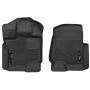 HUSKY LINERS HSK18361 15-   Ford F150 Front Floor Liners Black