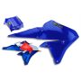 Cycra 1CYC-1778-62 15-19 Yamaha WR250F Powerflow Radiator Shrouds - OEM Blue