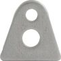 ALLSTAR PERFORMANCE ALL60020 1/16in Flat Tabs 10pk 3/16in Hole