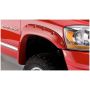 Bushwacker 06-08 Dodge Ram 1500 Fleetside Pocket Style Flares 4pc 97.9/98.3in Bed - Black