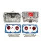 QUICK FUEL TECHNOLOGY QFT34-100 Fuel Bowl Conversion Kit - Aluminum