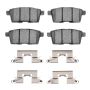 Dynamic Friction 1551-1259-01 Brake Pad Kt