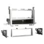 Metra 99-8225G Single DIN Installation Dash Kit for 2009 Toyota Venza (Gray)