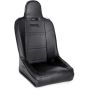 SCAT ENTERPRISES SCA80-1620-51 All-Terrain Suspension Seat - Black Vinyl