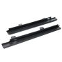 Rugged Ridge 11504.33 07-18 Jeep Wrangler JK (2Dr) XHD Rock Sliders