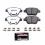 PowerStop Z26-1456 PowerStop - Z26 Performance Carbon-Fiber Ceramic Brake Pads with Hardware Kit
