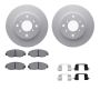 Dynamic Friction 4512-59115 Rotor Kit