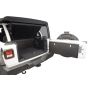 Tuffy Products 351-01 Tuffy Deluxe Enclosure For Jeep Wrangler W/ Subwoofer