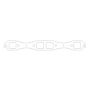 Cometic Chrysler B/RB .030in Exhaust Manifold Gasket Set