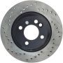 Stoptech 128.34067R Drilled Sport Brake Rotor