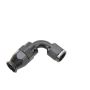 Snow Performance SNF-60690 -6 AN 90 Degree PTFE Hose End (Black)