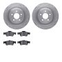 Dynamic Friction 6502-63414 Rotor Kit