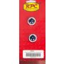 RACING POWER CO-PACKAGED RPCR9472 Blue Dot Taillight Insert Each