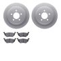 Dynamic Friction 4502-99155 Rotor Kit