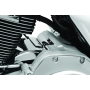 Kuryakyn 6415 Precision Transmission Top Cover 17-Up Touring Models Chrome