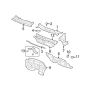 Genuine Mopar Retainer - 6502871