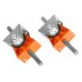 aFe Power 450-401007-N aFe CONTROL PFADT Series Engine Mount Set