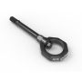 aFe Power 450-401014-G aFe CONTROL Front Tow Hook Gray