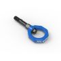 aFe Power 450-401015-L aFe CONTROL Rear Tow Hook Blue