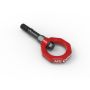aFe Power 450-401015-R aFe CONTROL Rear Tow Hook Red
