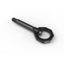 aFe Power 450-502002-B aFe CONTROL Rear Tow Hook Black