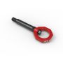 aFe Power 450-502002-R aFe CONTROL Rear Tow Hook Red
