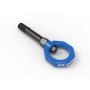 aFe Power 450-712001-L aFe CONTROL Front Tow Hook Blue