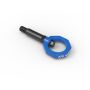 aFe Power 450-721001-L aFe CONTROL Front Tow Hook Blue