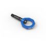 aFe Power 450-721002-L aFe CONTROL Rear Tow Hook Blue