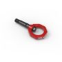 aFe Power 450-721002-R aFe CONTROL Rear Tow Hook Red