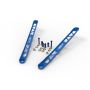 aFe Power 450-721003-L aFe CONTROL Front Suspension Strut Brace Blue