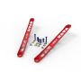 aFe Power 450-721003-R aFe CONTROL Front Suspension Strut Brace Red