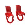 aFe Power 450-72T001-R aFe POWER Front Tow Hook Red