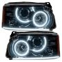 Oracle Lighting 4502-001 16 in. Concept LED Strip, White, Pair