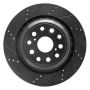 Dynamic Friction 633-75021D Rotor Dril Slot