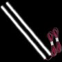 Oracle Lighting 4507-001 8 in. Concept LED Strip, White, Pair