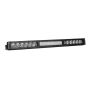 Diode Dynamics DD5030 18 In LED Light Bar Single Row Straight Clear Combo Each Stage Series