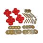ENERGY SUSPENSION ENE4-4110R 66-77 Bronco Body Mnt w/Hardware