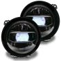 Oracle Lighting 4511-334 Jeep Wrangler JL / Gladiator JT ColorSHIFT(r) Projector Illumination Kit