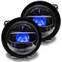 Oracle Lighting 4511-334 Jeep Wrangler JL / Gladiator JT ColorSHIFT(r) Projector Illumination Kit