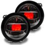 Oracle Lighting 4511-334 Jeep Wrangler JL / Gladiator JT ColorSHIFT(r) Projector Illumination Kit