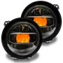 Oracle Lighting 4511-334 Jeep Wrangler JL / Gladiator JT ColorSHIFT(r) Projector Illumination Kit