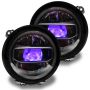 Oracle Lighting 4511-334 Jeep Wrangler JL / Gladiator JT ColorSHIFT(r) Projector Illumination Kit