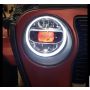 Oracle Lighting 4511-334 Jeep Wrangler JL / Gladiator JT ColorSHIFT(r) Projector Illumination Kit