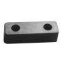 Trailer Door Bumper 7.75in L x 2in H x 2.437