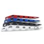 BLOX Racing BXAC-50310-BK 2015+ Subaru WRX STI Black Fender Shrouds