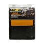 Design Engineering 902455 Flexible Pipe Shield, 4in x 8in, Black