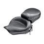 Mustang Motorcycle 75536 Mustang 91-05 Harley Dyna Wide Touring 1PC Seat - Black