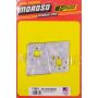 MOROSO MOR71551 Quick Fastener Mtg Brkt Weld On- Lg & Sm Spring