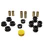 Energy Suspension 88-91 Honda Civic/CRX Black Front Control Arm Bushing Set